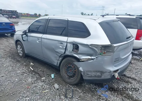 2014 Mitsubishi Outlander Es from USA, damaged, VIN JA4AD2A32EZ006697